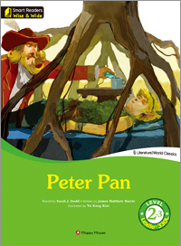 Smart Readers Wise & Wide 2-3. Peter Pan